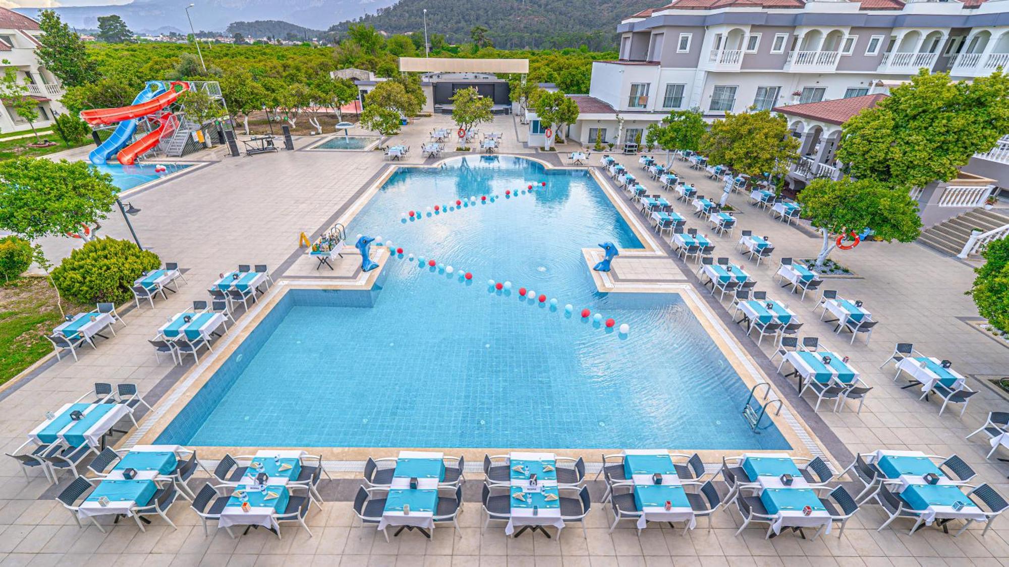 Viking Garden Hotel 凯梅尔 外观 照片